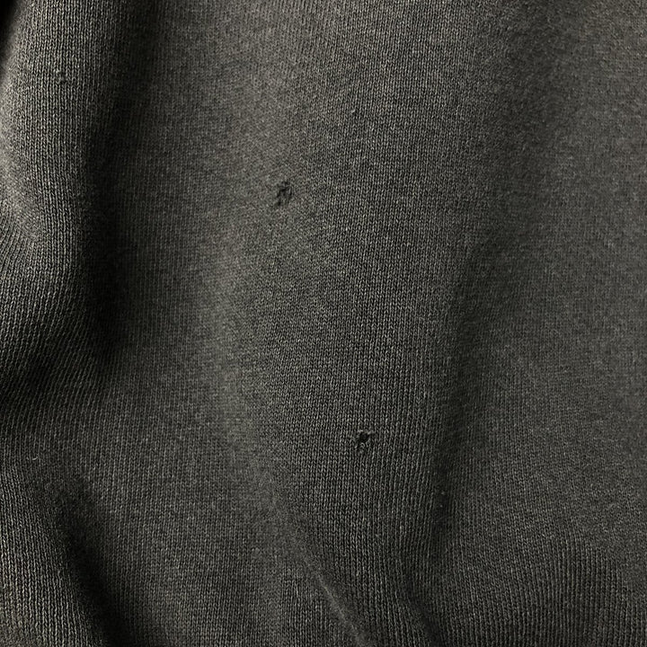 HARD ROCK CAFE Advertising Pullover Hoodie, Men's XXL cotton Charcoal Vintage Second Hand