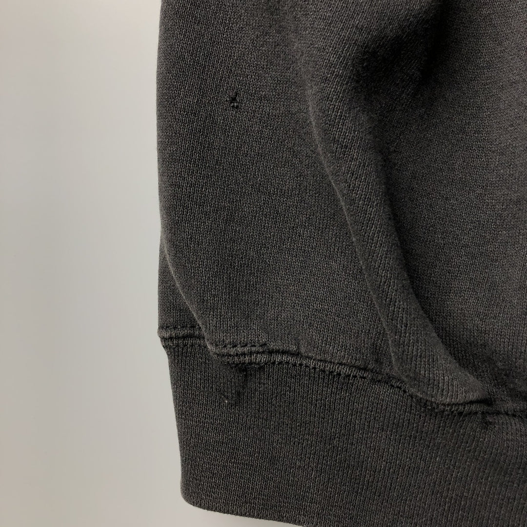 HARD ROCK CAFE Advertising Pullover Hoodie, Men's XXL cotton Charcoal Vintage Second Hand