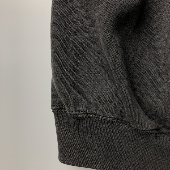 HARD ROCK CAFE Advertising Pullover Hoodie, Men's XXL cotton Charcoal Vintage Second Hand