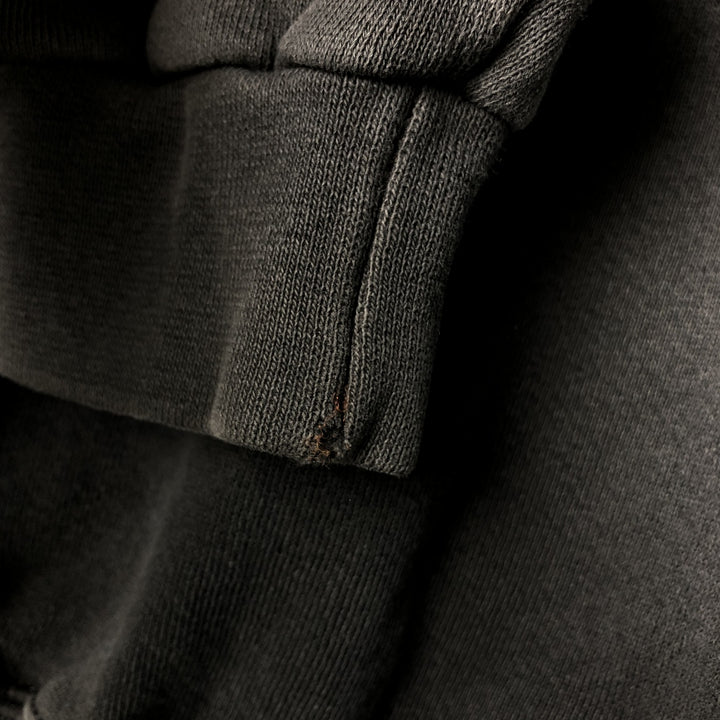 HARD ROCK CAFE Advertising Pullover Hoodie, Men's XXL cotton Charcoal Vintage Second Hand