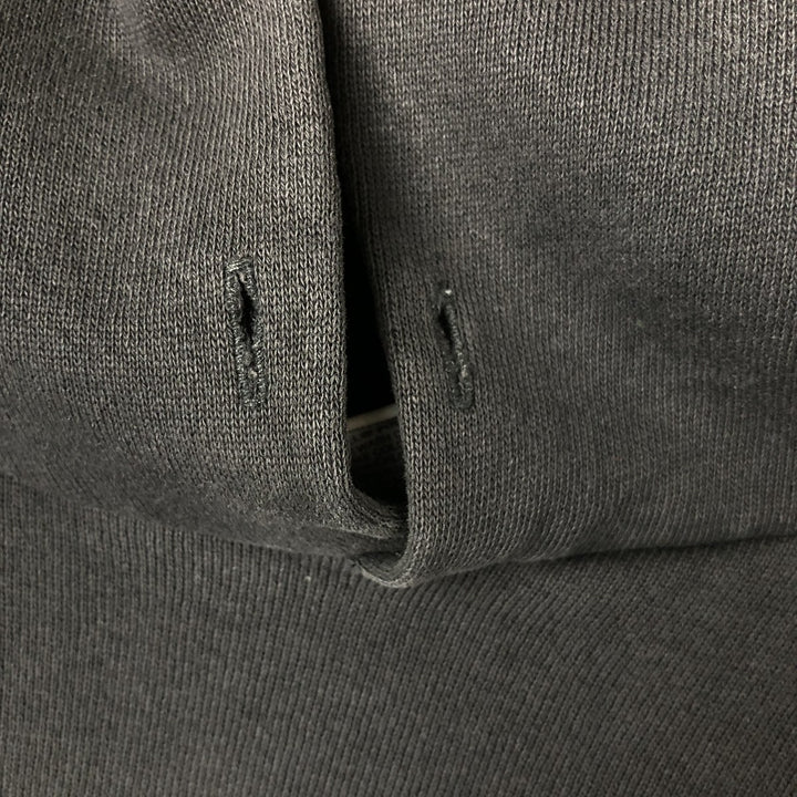 HARD ROCK CAFE Advertising Pullover Hoodie, Men's XXL cotton Charcoal Vintage Second Hand