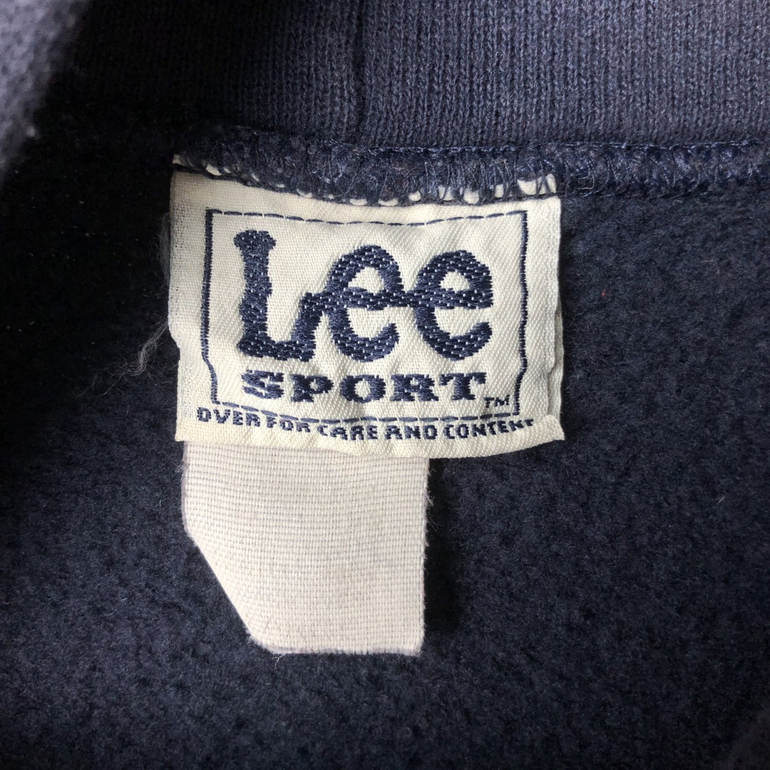 Lee SPORT MLB SEATTLE MARINERS Seattle Mariners Pullover Hoodie, Men's Size L unclear navy blue type Vintage Second Hand