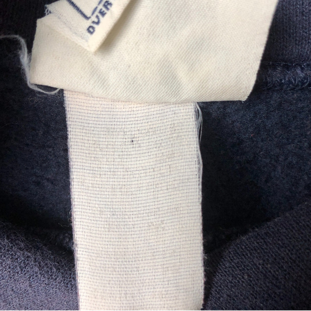 Lee SPORT MLB SEATTLE MARINERS Seattle Mariners Pullover Hoodie, Men's Size L unclear navy blue type Vintage Second Hand