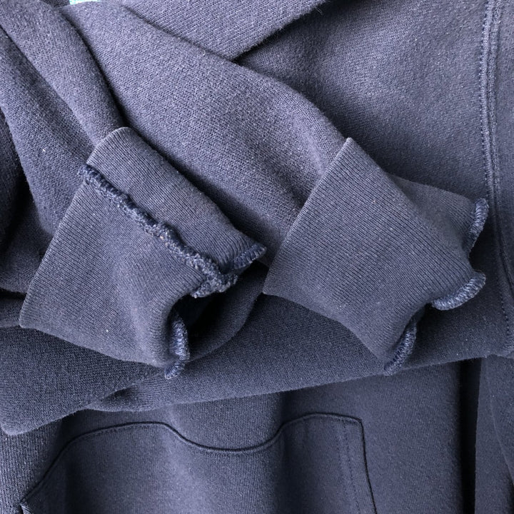 Lee SPORT MLB SEATTLE MARINERS Seattle Mariners Pullover Hoodie, Men's Size L unclear navy blue type Vintage Second Hand