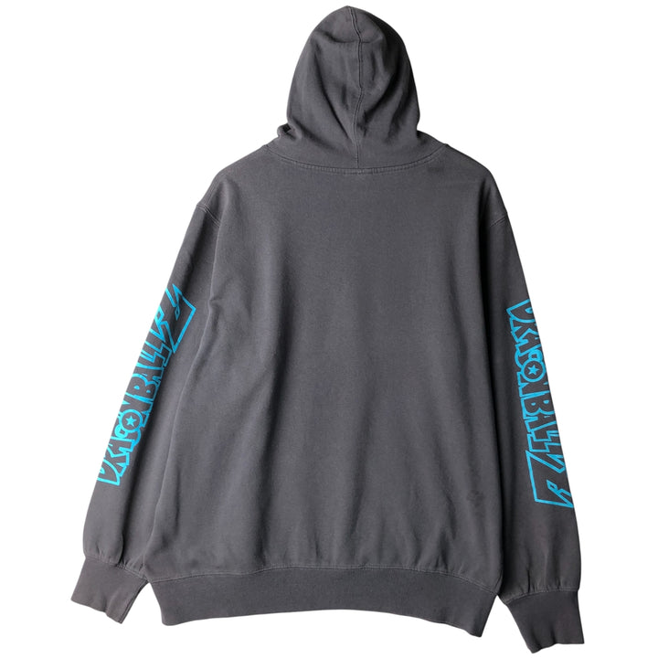 DRAGONBALL Z TOEI ANIMATION SON GOKU Anime Sweatshirt Pullover Hoodie Men's XL cotton gray type Vintage Second Hand