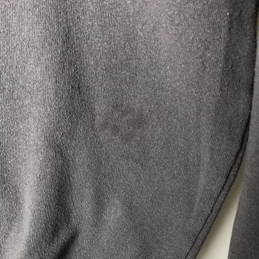 DRAGONBALL Z TOEI ANIMATION SON GOKU Anime Sweatshirt Pullover Hoodie Men's XL cotton gray type Vintage Second Hand