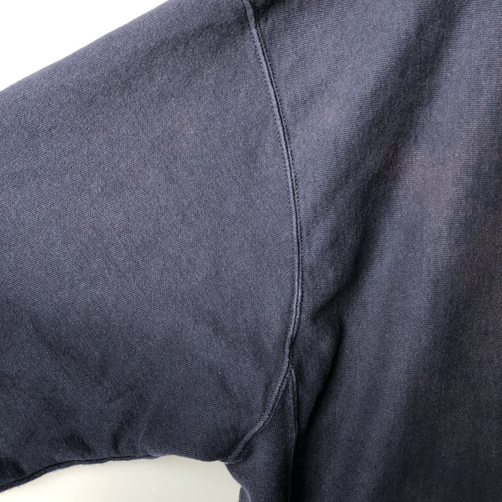 2000'S Champion Original Reverse Weave College Pullover Hoodie, Men's XXL cotton navy blue type Vintage Second Hand