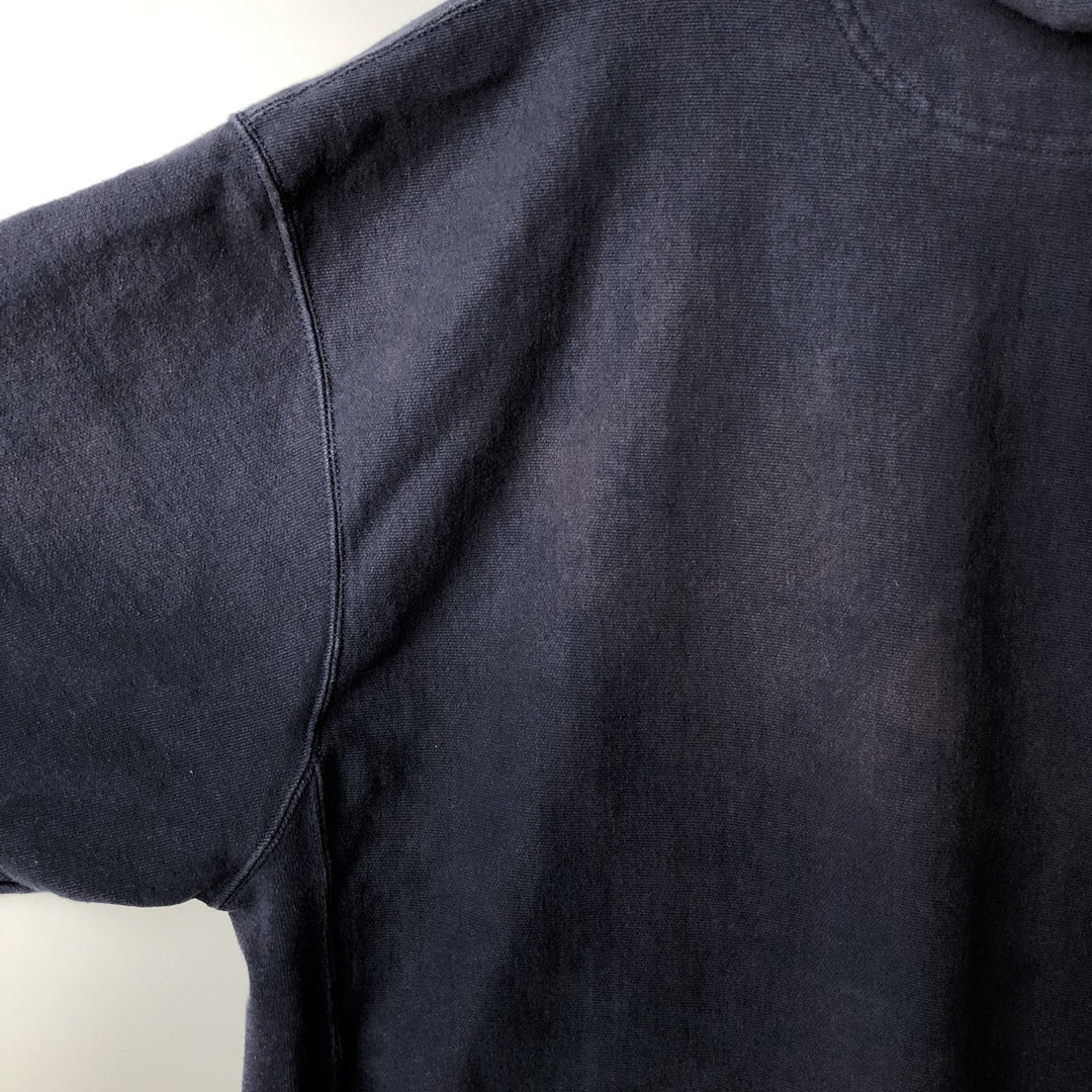 2000'S Champion Original Reverse Weave College Pullover Hoodie, Men's XXL cotton navy blue type Vintage Second Hand