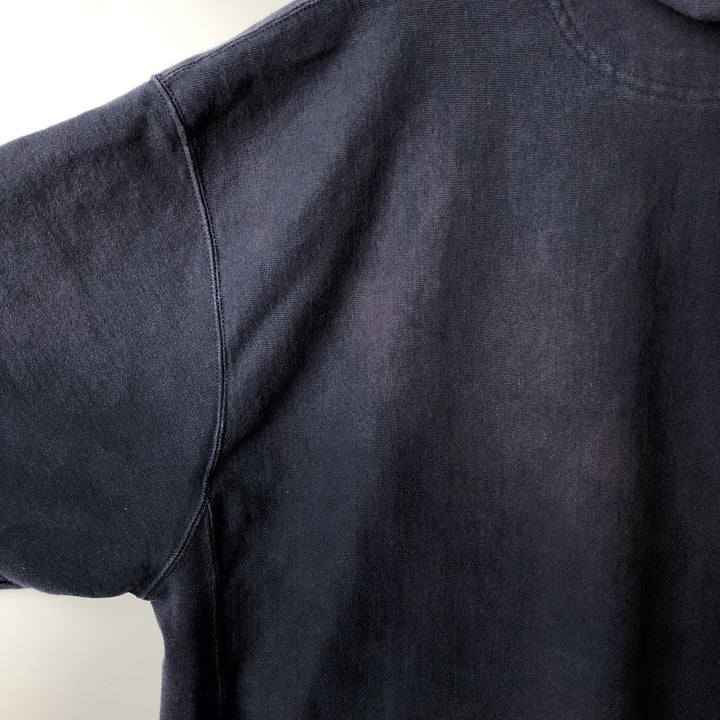 2000'S Champion Original Reverse Weave College Pullover Hoodie, Men's XXL cotton navy blue type Vintage Second Hand