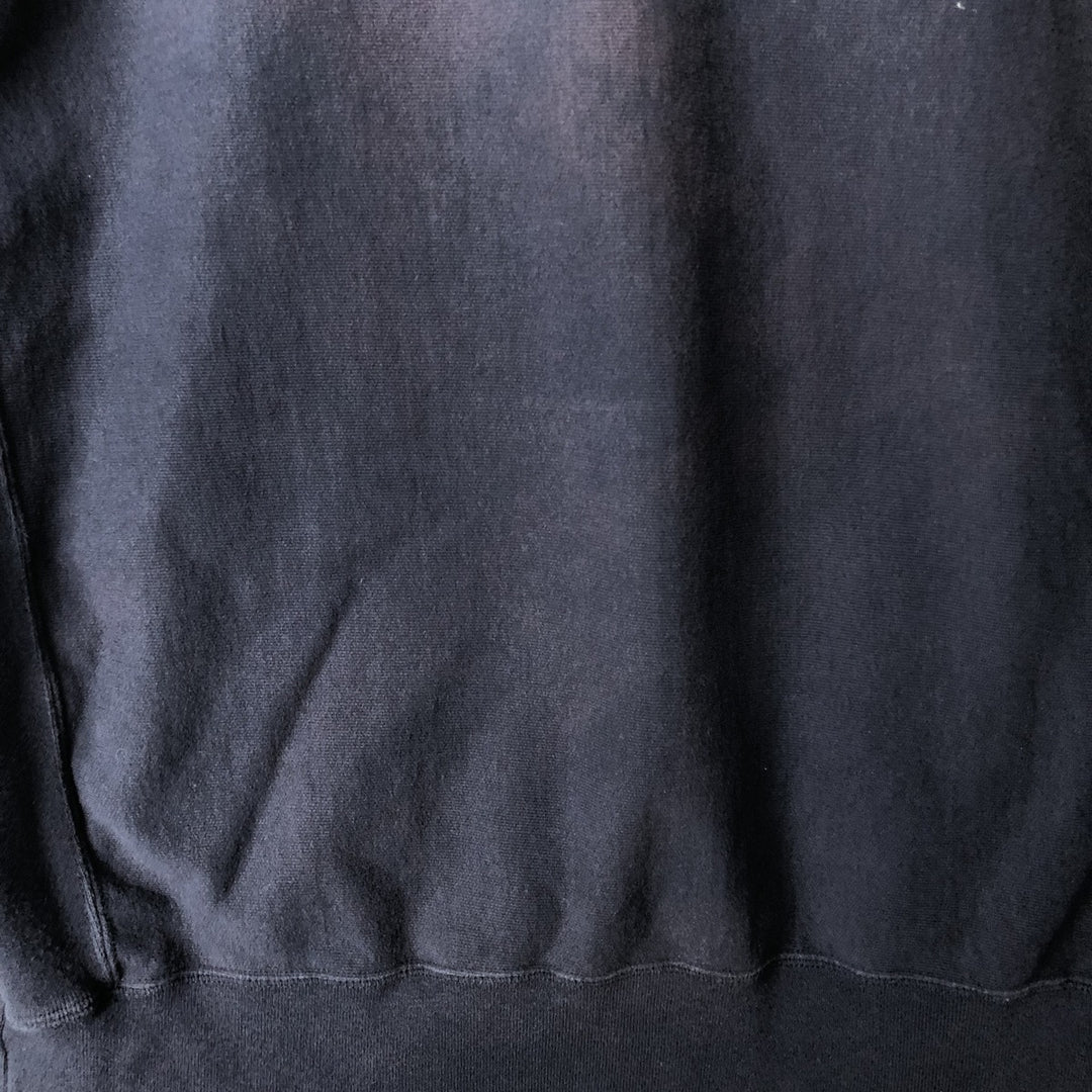 2000'S Champion Original Reverse Weave College Pullover Hoodie, Men's XXL cotton navy blue type Vintage Second Hand