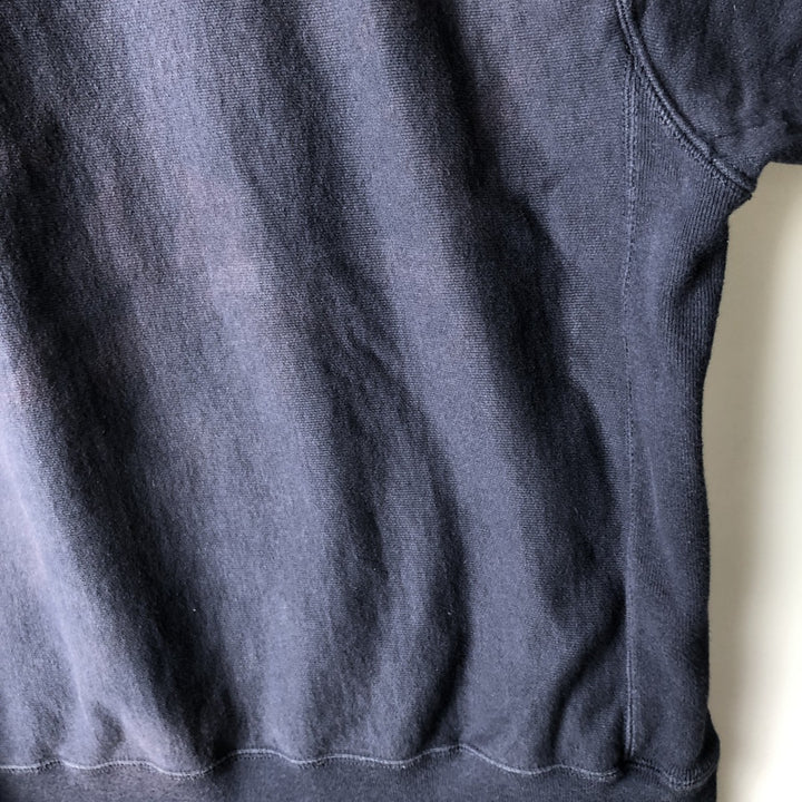 2000'S Champion Original Reverse Weave College Pullover Hoodie, Men's XXL cotton navy blue type Vintage Second Hand