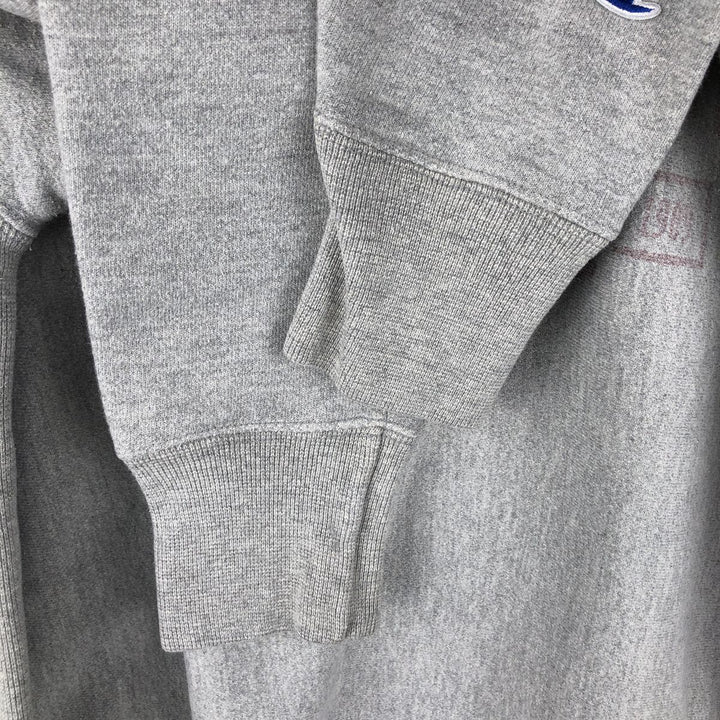 Champion Reverse Weave Sweatshirt, Men's Size Small unclear gray type Vintage Second Hand