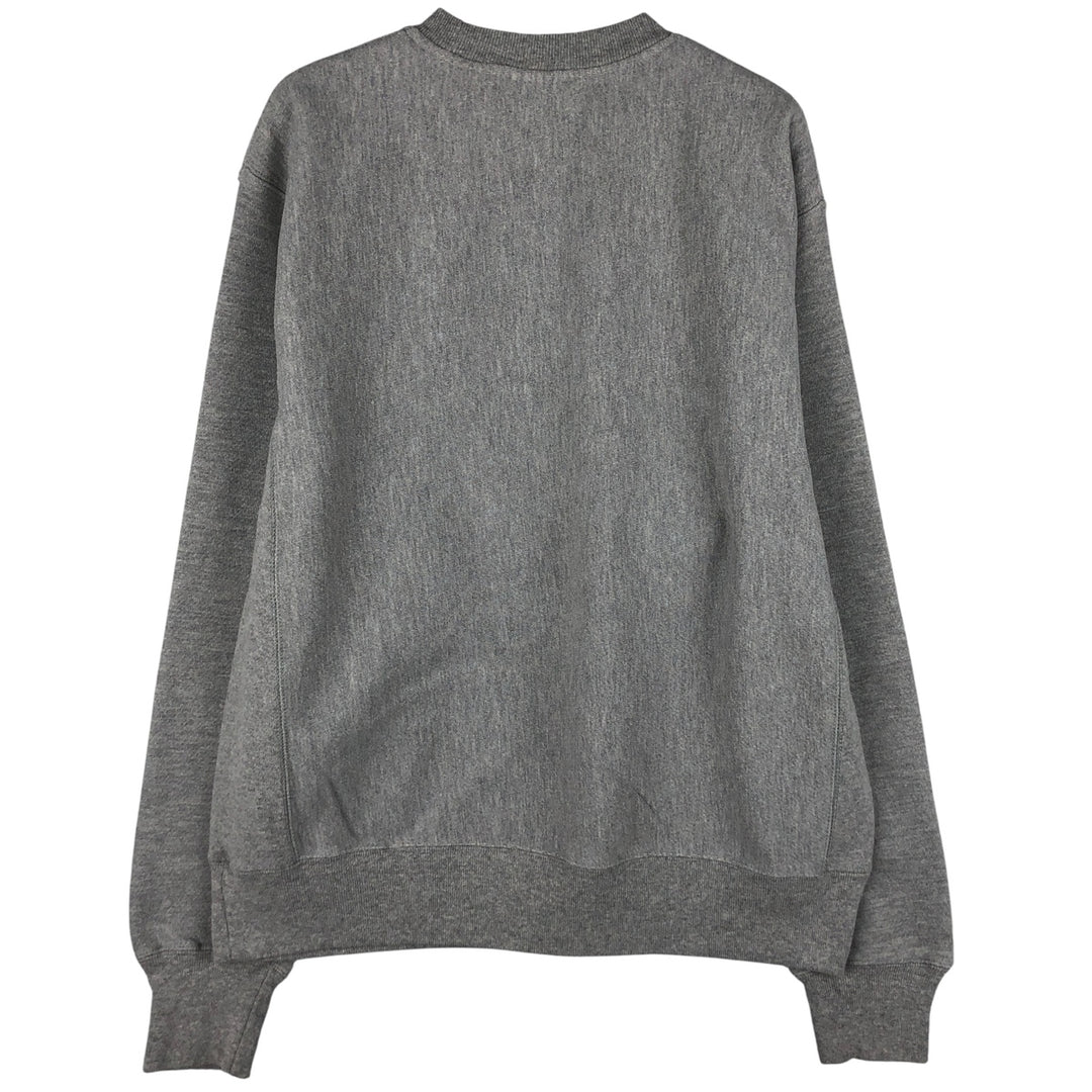 Champion REVERSE WEAVE Reverse Weave Sweatshirt Trainer Men's M size unclear gray type Vintage Second Hand