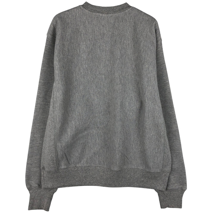 Champion REVERSE WEAVE Reverse Weave Sweatshirt Trainer Men's M size unclear gray type Vintage Second Hand