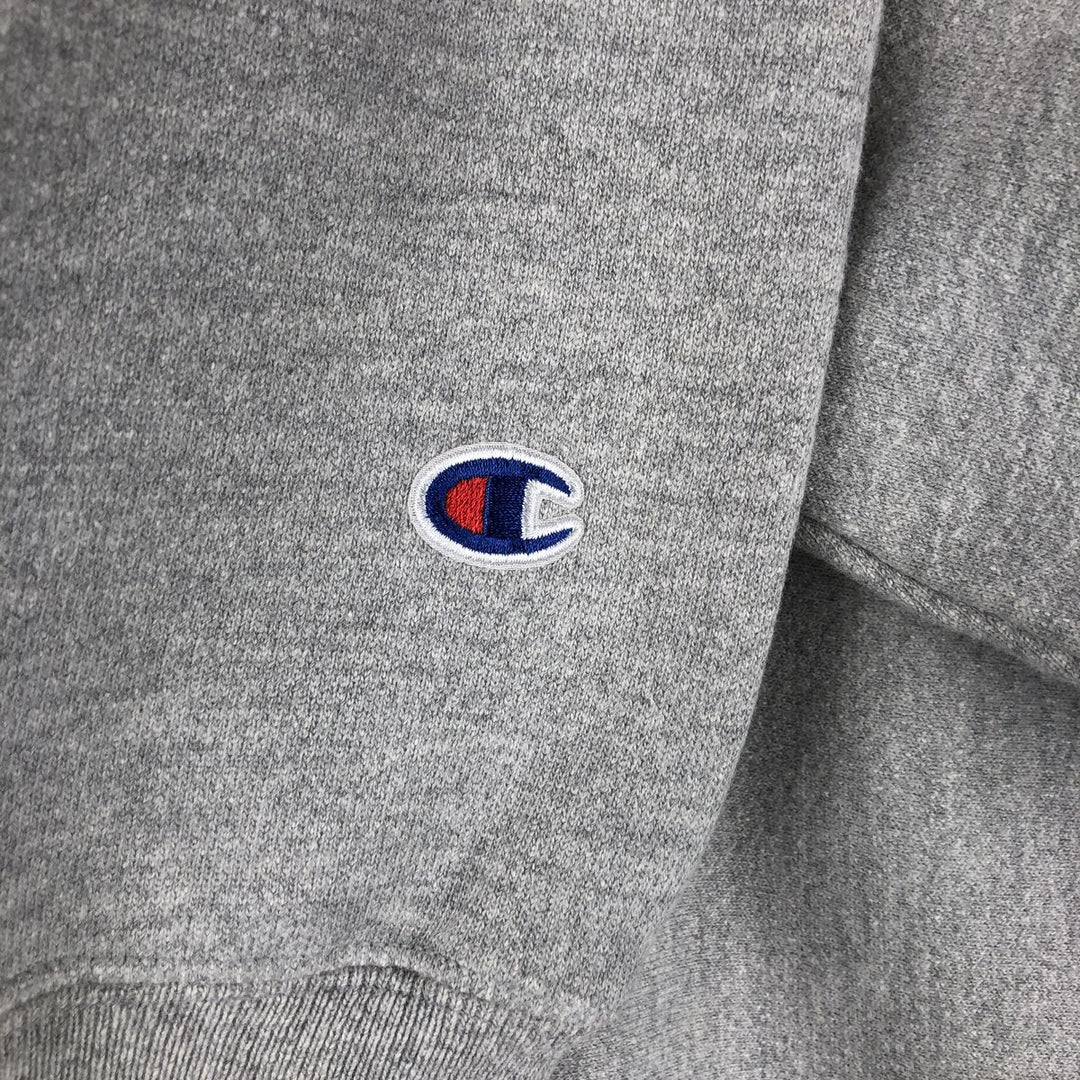 Champion REVERSE WEAVE Reverse Weave Sweatshirt Trainer Men's M size unclear gray type Vintage Second Hand