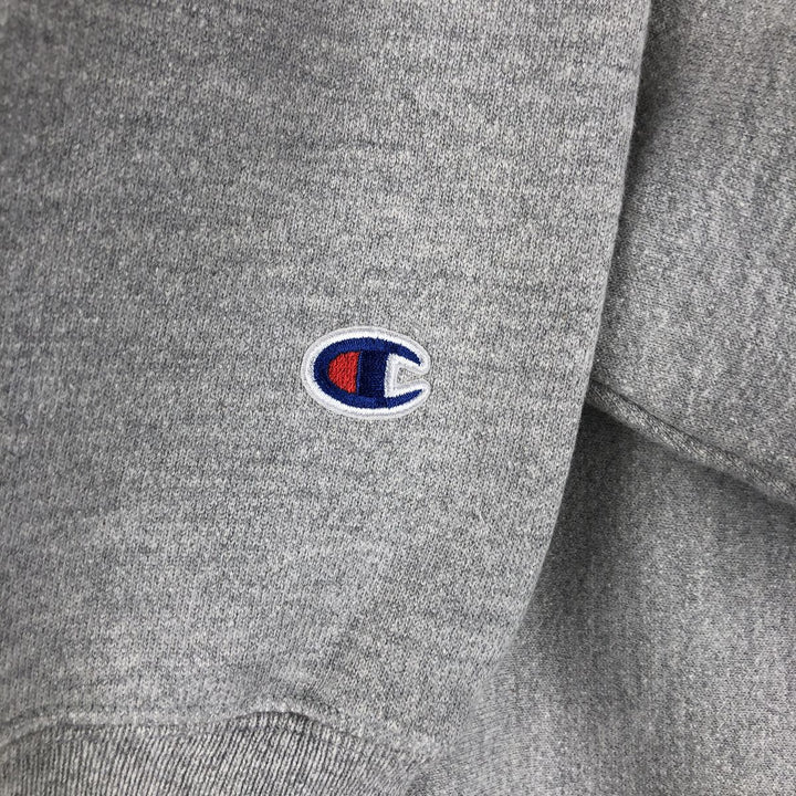 Champion REVERSE WEAVE Reverse Weave Sweatshirt Trainer Men's M size unclear gray type Vintage Second Hand