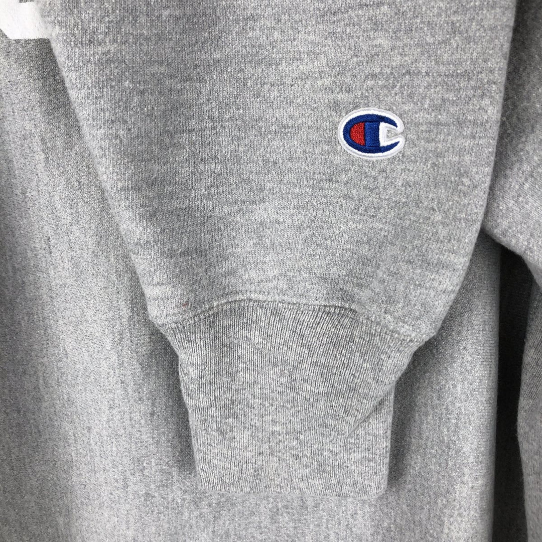 Champion REVERSE WEAVE Reverse Weave Sweatshirt Trainer Men's M size unclear gray type Vintage Second Hand