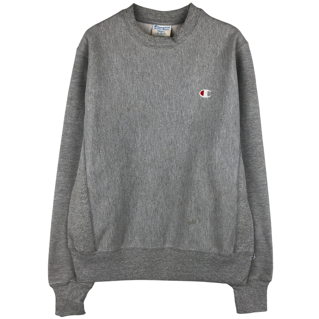 Champion REVERSE WEAVE Reverse Weave One Point Logo Sweatshirt Trainer Men's S cotton gray type Vintage Second Hand