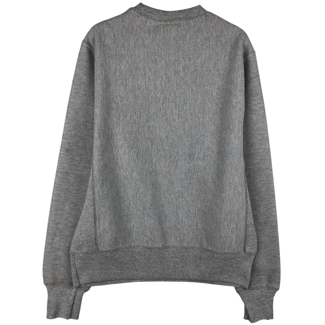 Champion REVERSE WEAVE Reverse Weave One Point Logo Sweatshirt Trainer Men's S cotton gray type Vintage Second Hand