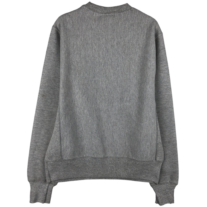 Champion REVERSE WEAVE Reverse Weave One Point Logo Sweatshirt Trainer Men's S cotton gray type Vintage Second Hand