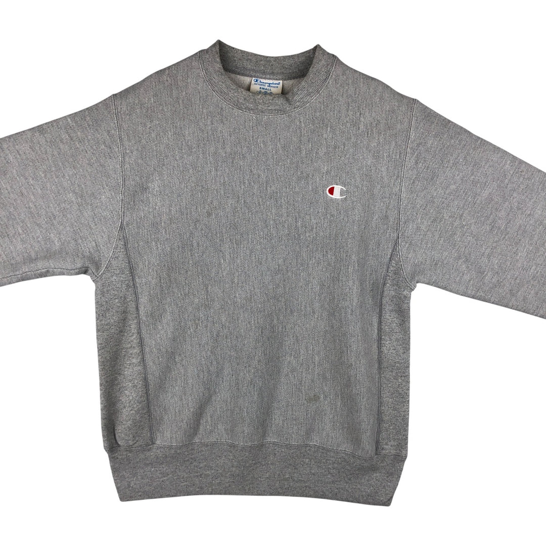 Champion REVERSE WEAVE Reverse Weave One Point Logo Sweatshirt Trainer Men's S cotton gray type Vintage Second Hand