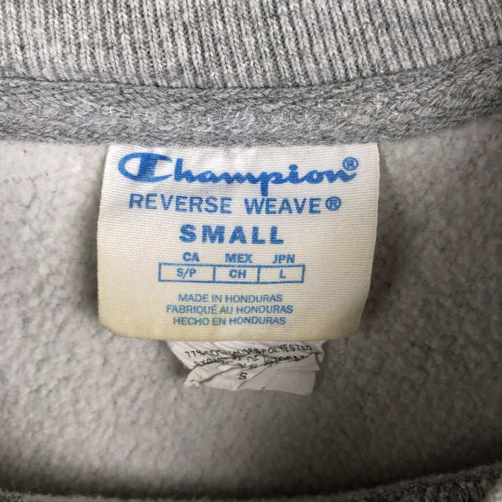 Champion REVERSE WEAVE Reverse Weave One Point Logo Sweatshirt Trainer Men's S cotton gray type Vintage Second Hand