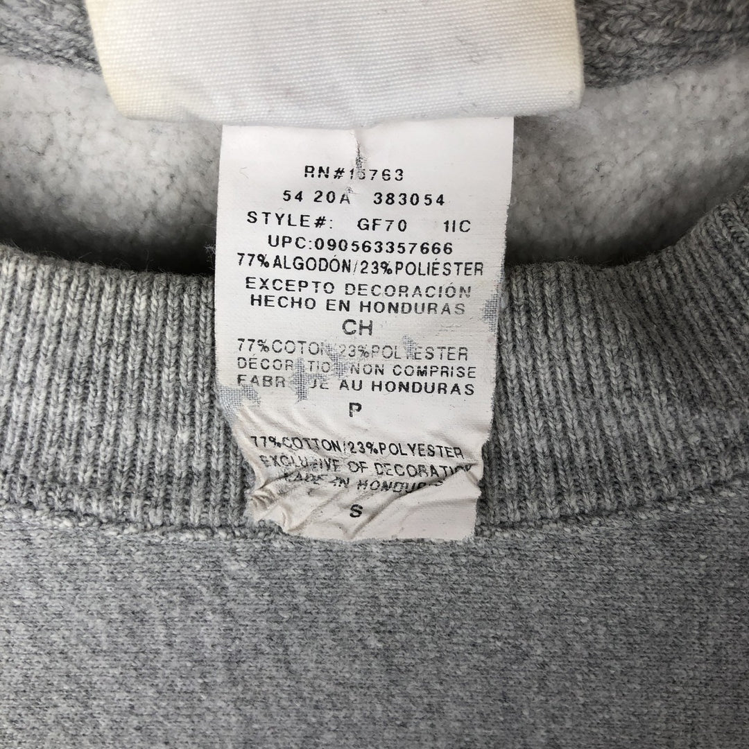 Champion REVERSE WEAVE Reverse Weave One Point Logo Sweatshirt Trainer Men's S cotton gray type Vintage Second Hand