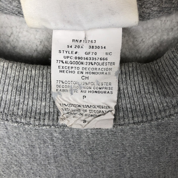 Champion REVERSE WEAVE Reverse Weave One Point Logo Sweatshirt Trainer Men's S cotton gray type Vintage Second Hand
