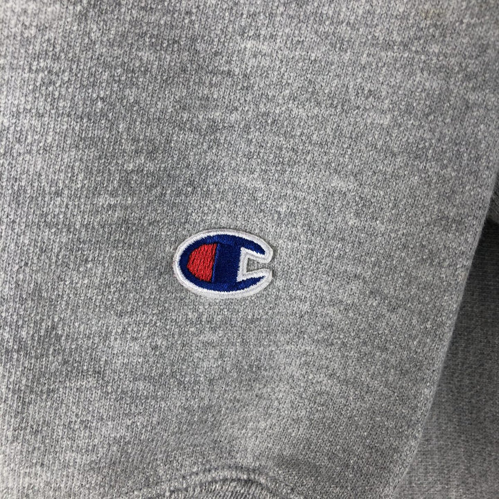 Champion REVERSE WEAVE Reverse Weave One Point Logo Sweatshirt Trainer Men's S cotton gray type Vintage Second Hand