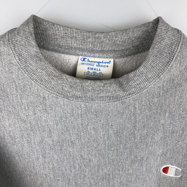 Champion REVERSE WEAVE Reverse Weave One Point Logo Sweatshirt Trainer Men's S cotton gray type Vintage Second Hand