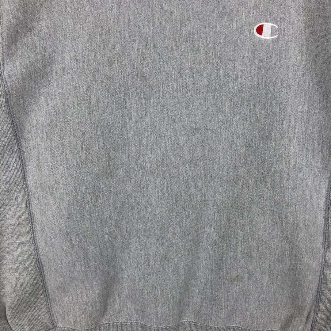 Champion REVERSE WEAVE Reverse Weave One Point Logo Sweatshirt Trainer Men's S cotton gray type Vintage Second Hand