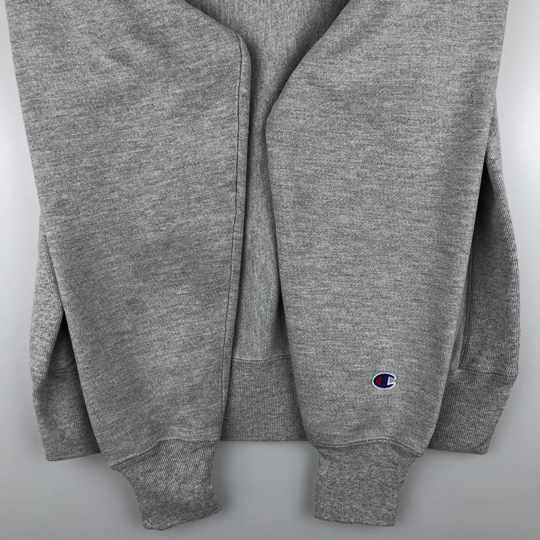 Champion REVERSE WEAVE Reverse Weave One Point Logo Sweatshirt Trainer Men's S cotton gray type Vintage Second Hand