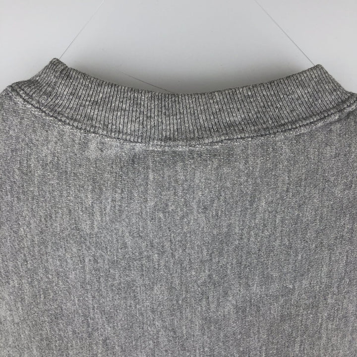 Champion REVERSE WEAVE Reverse Weave One Point Logo Sweatshirt Trainer Men's S cotton gray type Vintage Second Hand
