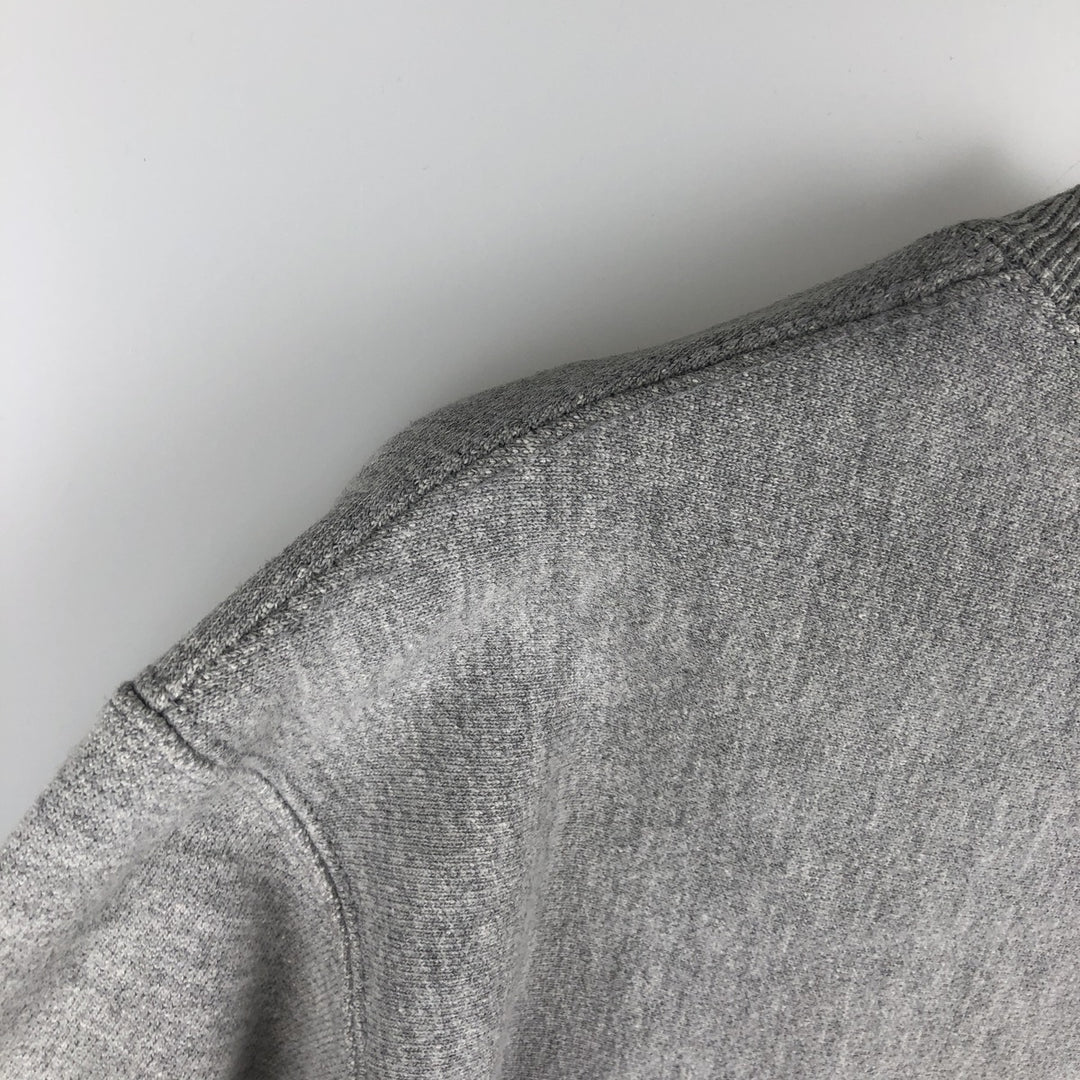 Champion REVERSE WEAVE Reverse Weave One Point Logo Sweatshirt Trainer Men's S cotton gray type Vintage Second Hand