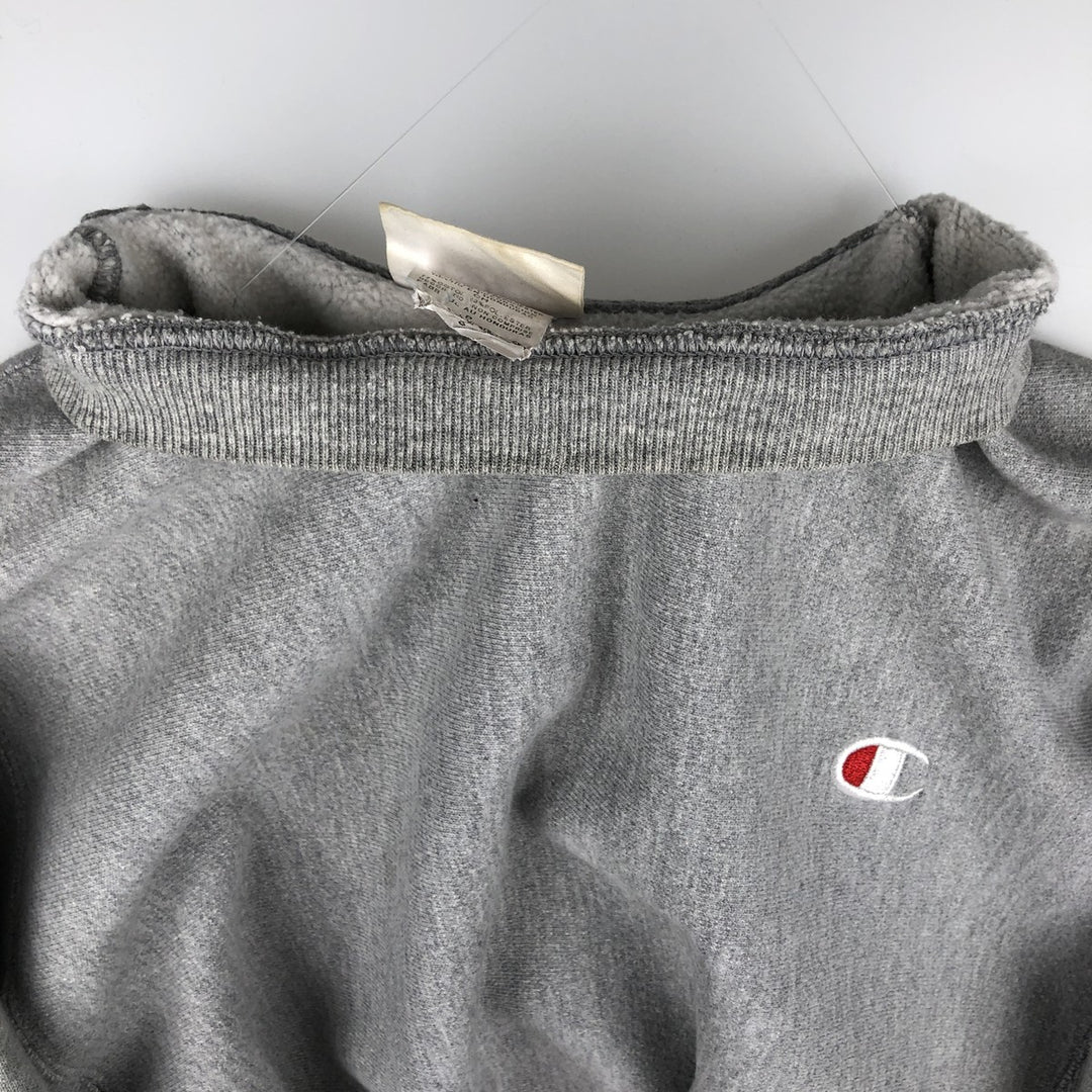 Champion REVERSE WEAVE Reverse Weave One Point Logo Sweatshirt Trainer Men's S cotton gray type Vintage Second Hand