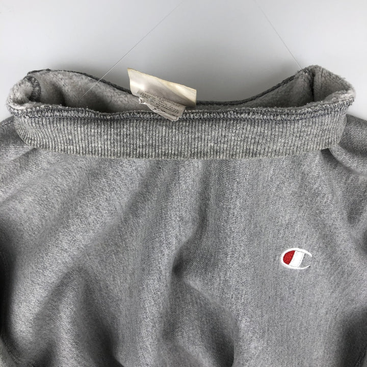 Champion REVERSE WEAVE Reverse Weave One Point Logo Sweatshirt Trainer Men's S cotton gray type Vintage Second Hand