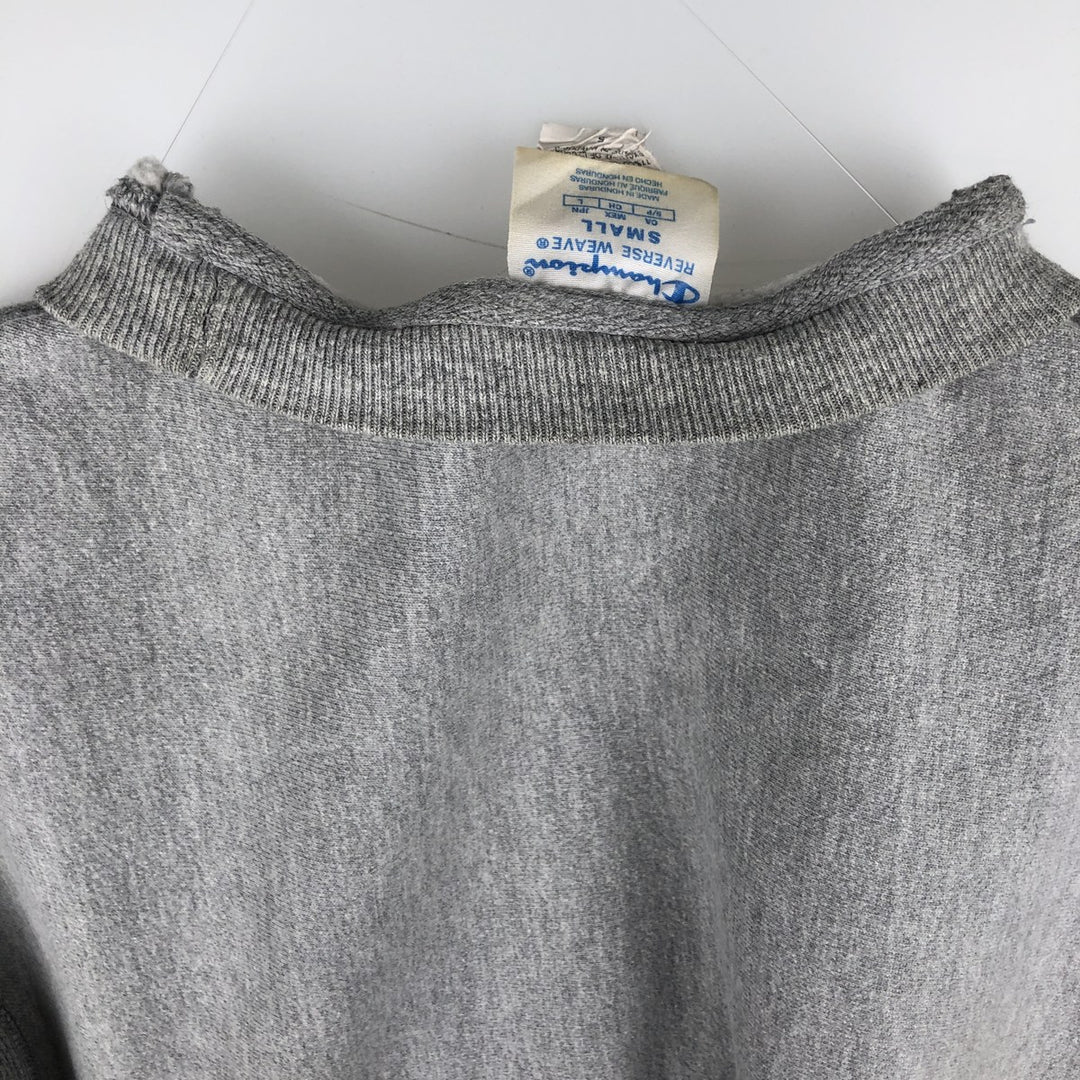 Champion REVERSE WEAVE Reverse Weave One Point Logo Sweatshirt Trainer Men's S cotton gray type Vintage Second Hand
