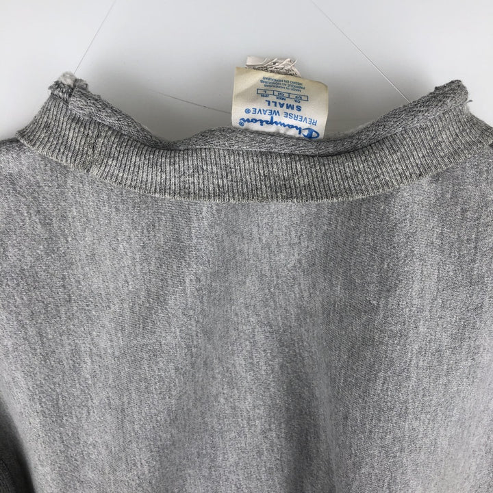 Champion REVERSE WEAVE Reverse Weave One Point Logo Sweatshirt Trainer Men's S cotton gray type Vintage Second Hand