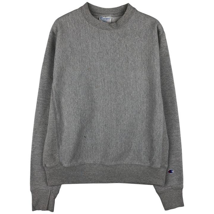 Champion Reverse Weave Reverse Weave Blank Sweatshirt, Men's Size Small cotton gray type Vintage Second Hand