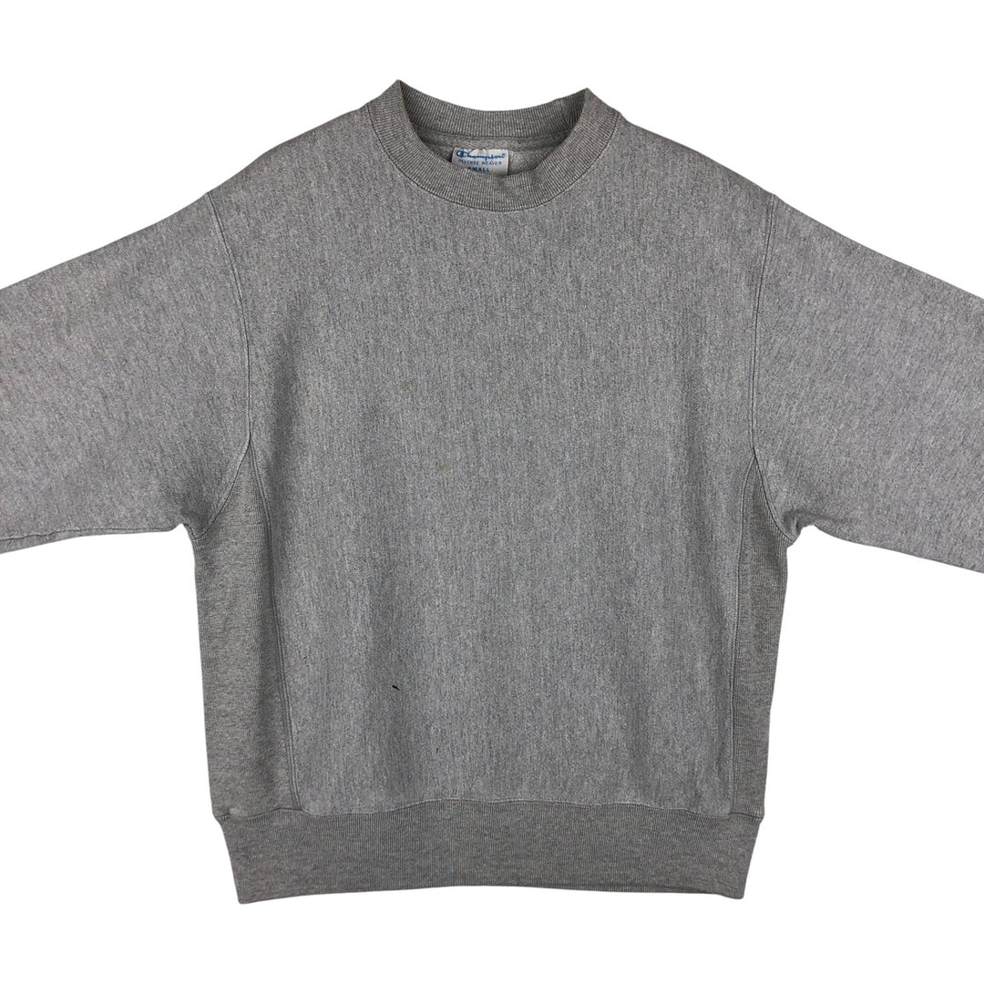 Champion Reverse Weave Reverse Weave Blank Sweatshirt, Men's Size Small cotton gray type Vintage Second Hand