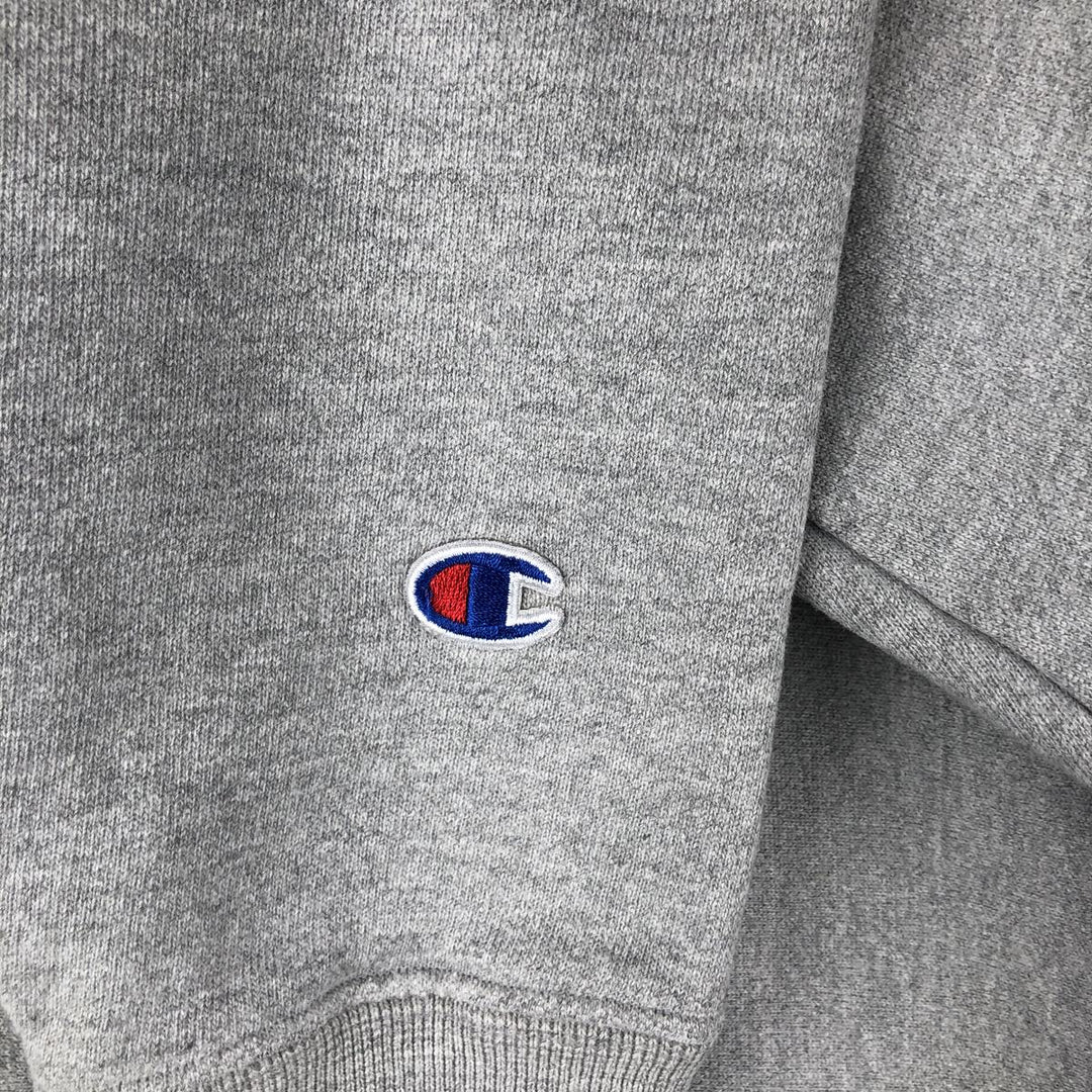 Champion Reverse Weave Reverse Weave Blank Sweatshirt, Men's Size Small cotton gray type Vintage Second Hand