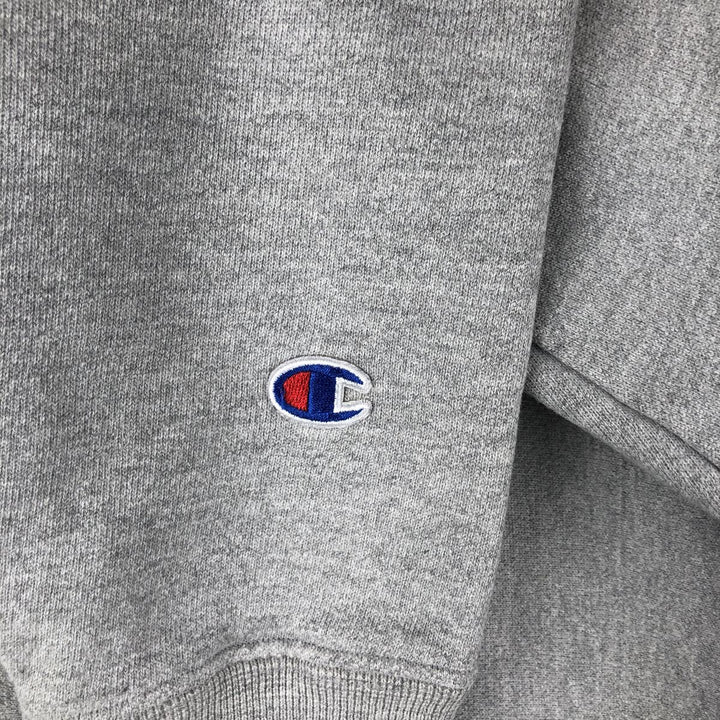 Champion Reverse Weave Reverse Weave Blank Sweatshirt, Men's Size Small cotton gray type Vintage Second Hand