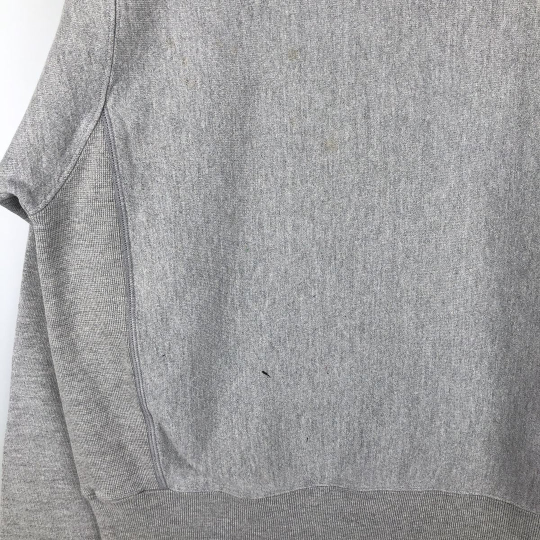 Champion Reverse Weave Reverse Weave Blank Sweatshirt, Men's Size Small cotton gray type Vintage Second Hand