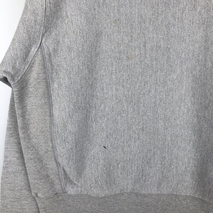 Champion Reverse Weave Reverse Weave Blank Sweatshirt, Men's Size Small cotton gray type Vintage Second Hand