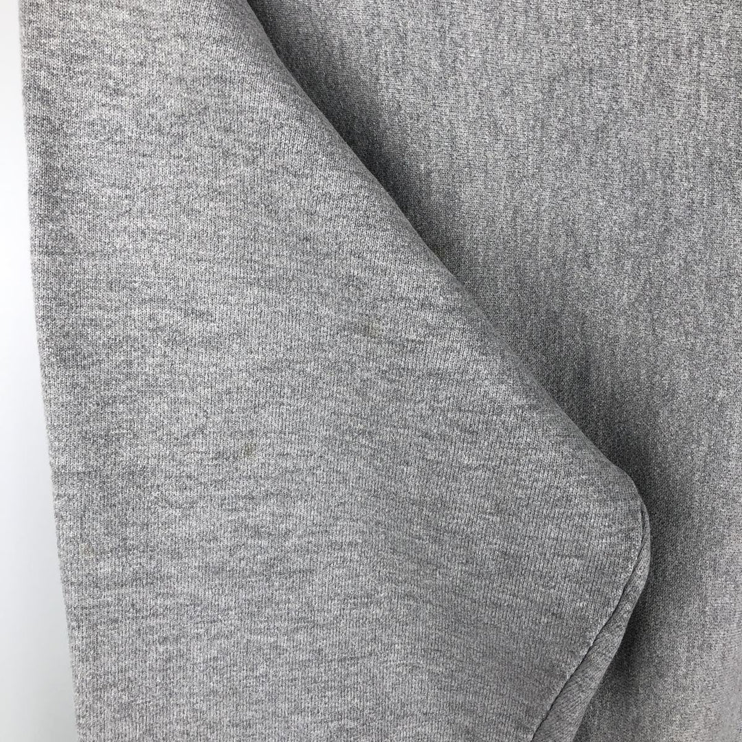 Champion Reverse Weave Reverse Weave Blank Sweatshirt, Men's Size Small cotton gray type Vintage Second Hand