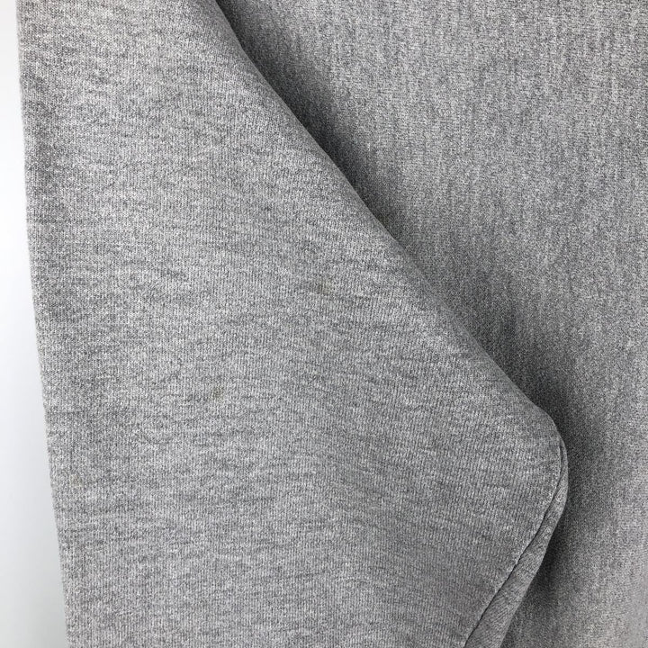 Champion Reverse Weave Reverse Weave Blank Sweatshirt, Men's Size Small cotton gray type Vintage Second Hand