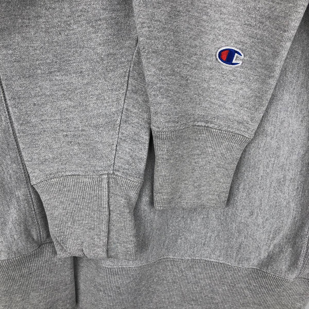 Champion Reverse Weave Reverse Weave Blank Sweatshirt, Men's Size Small cotton gray type Vintage Second Hand