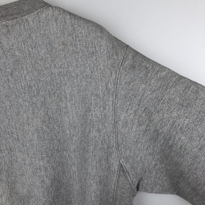 Champion Reverse Weave Reverse Weave Blank Sweatshirt, Men's Size Small cotton gray type Vintage Second Hand