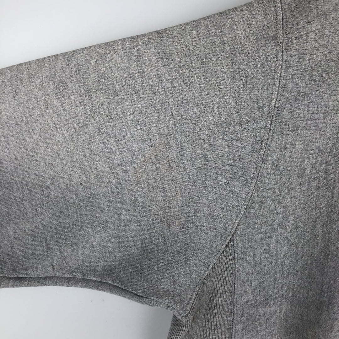 Champion Reverse Weave Reverse Weave Blank Sweatshirt, Men's Size Small cotton gray type Vintage Second Hand