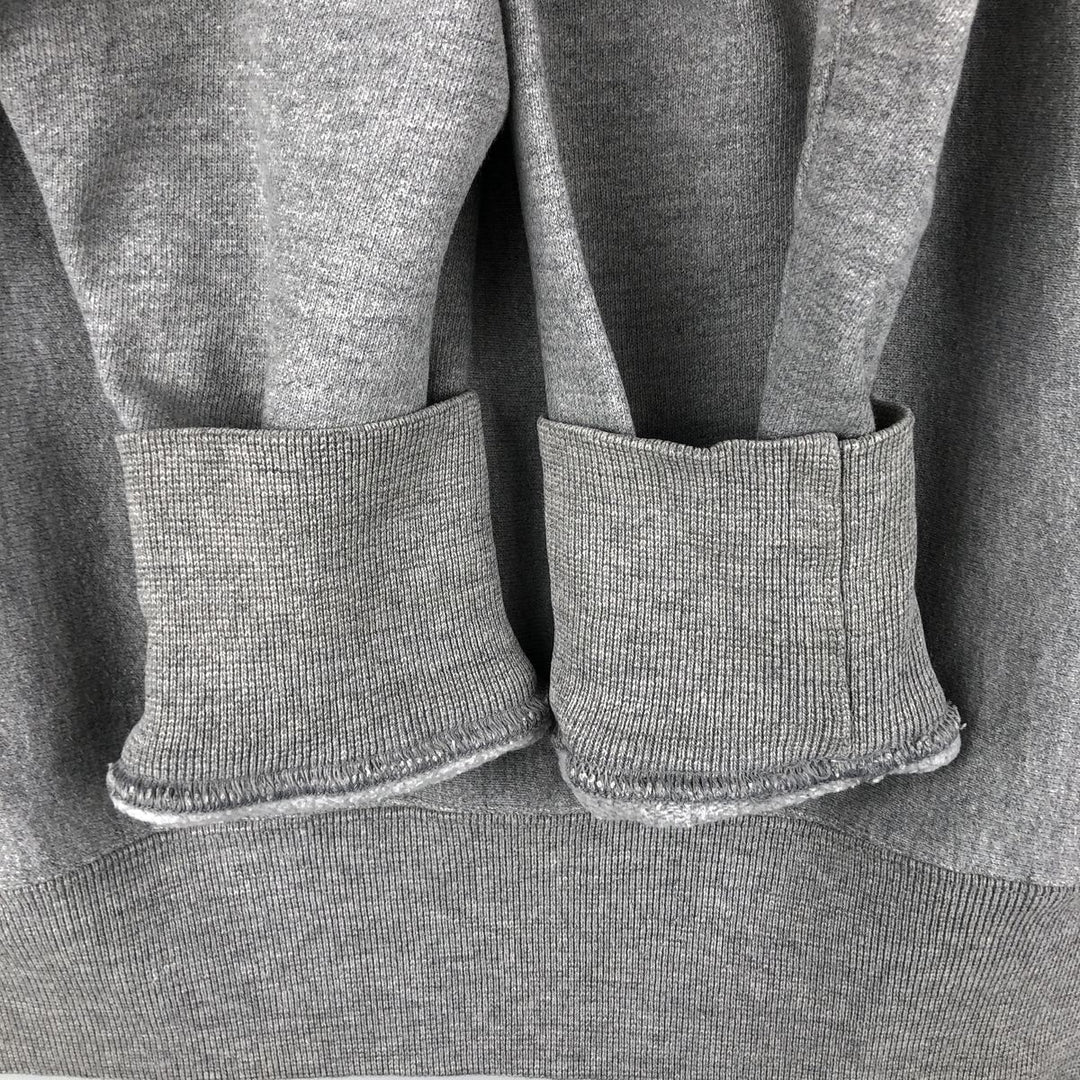 Champion Reverse Weave Reverse Weave Blank Sweatshirt, Men's Size Small cotton gray type Vintage Second Hand